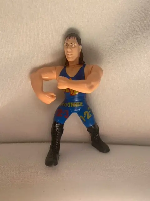 WWF Hasbro 1-2-3 Kid Loose