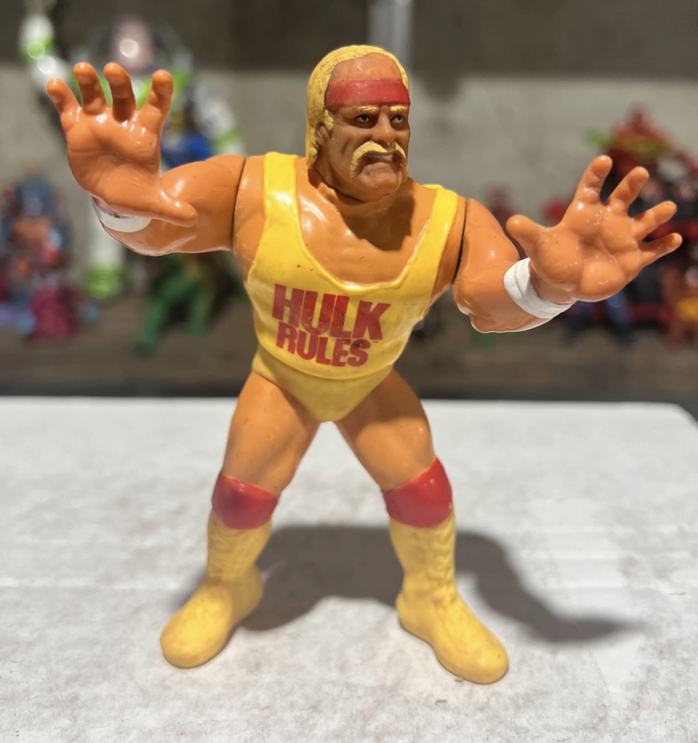WWF Hasbro Hulk Hogan Series 1