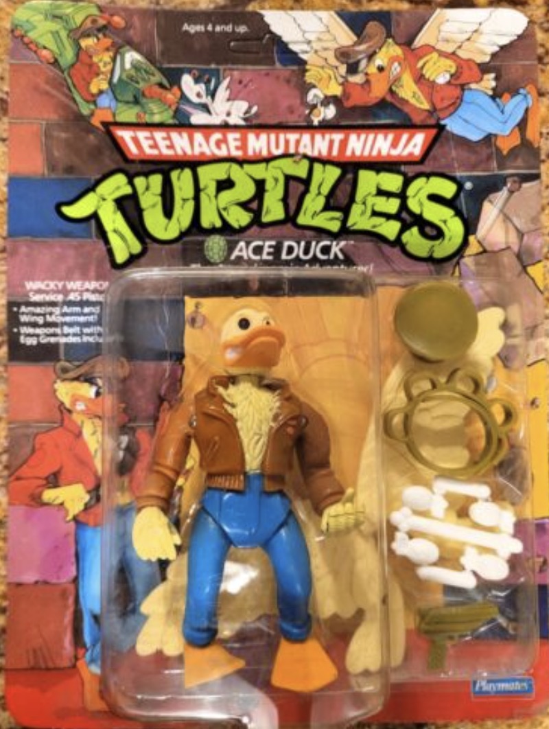 Ace Duck - Hat Off action figure