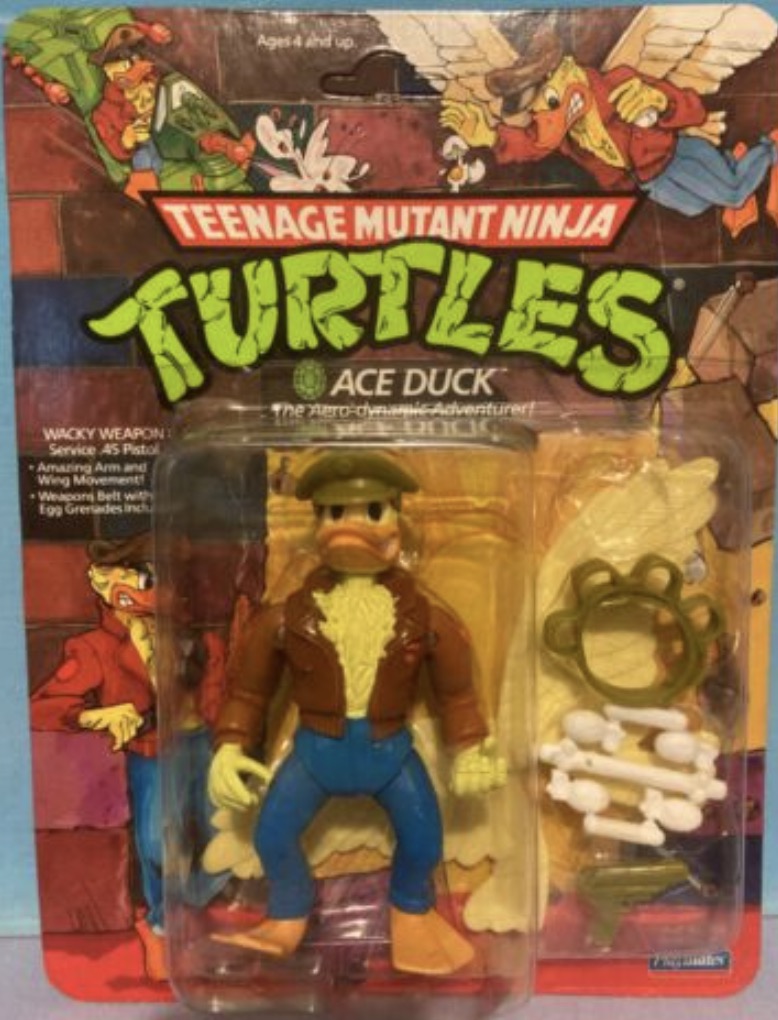 Ace Duck - Hat On action figure