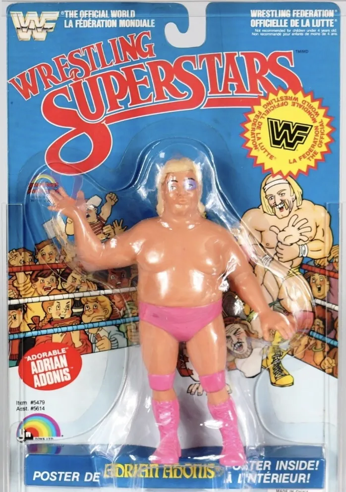 Adrian Adonis action figure