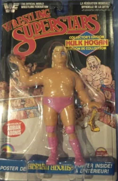 Adrian Adonis 2 action figure