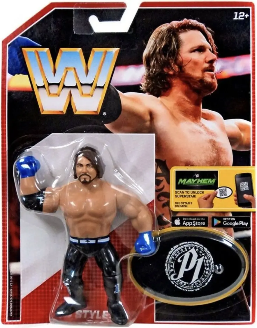 AJ Styles action figure