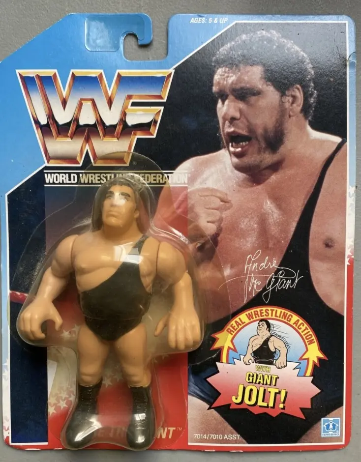 Signed Andre The Giant