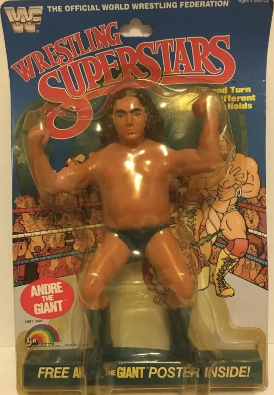 Andre the Giant LJN 1 figure