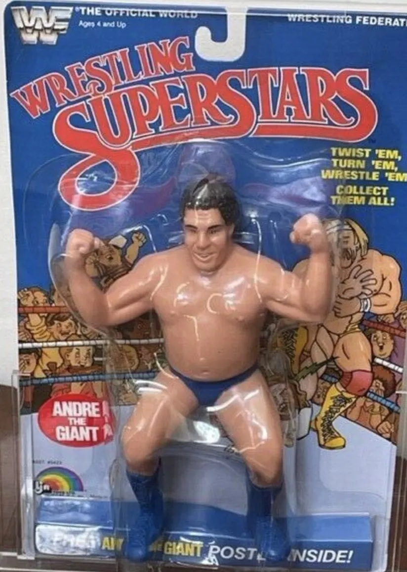 Andre the Giant LJN 2 action figure