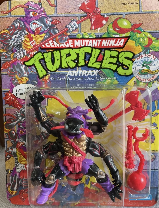 Antrax action figure