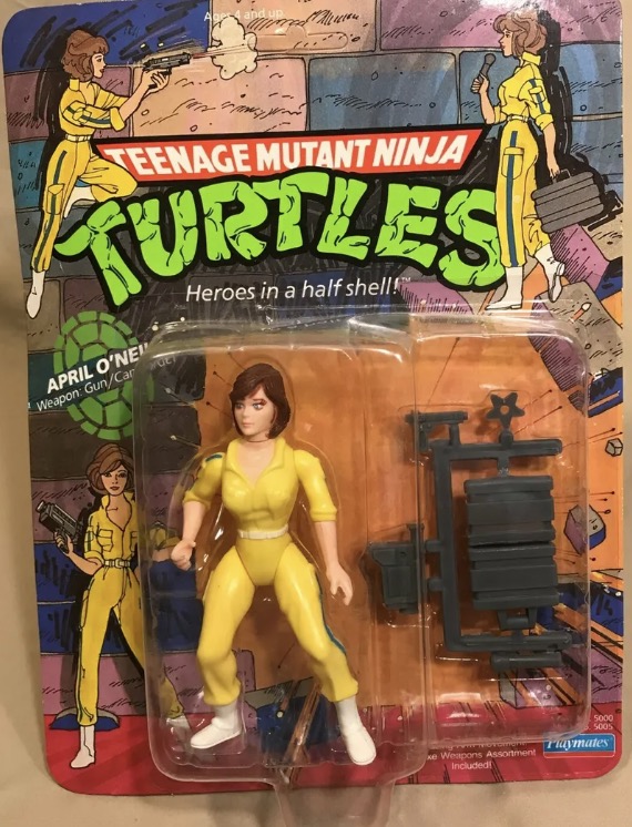 April O Neil - Blue Stripe action figure