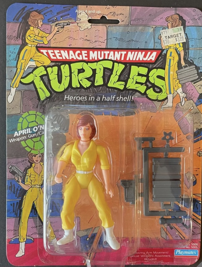 April O Neil - No Stripe action figure