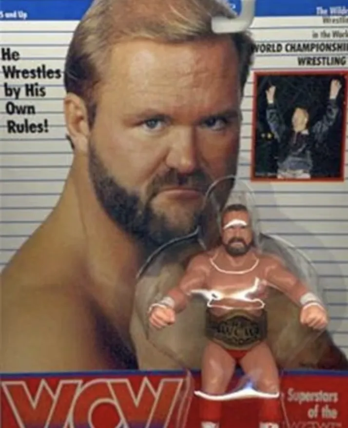 Arn Anderson Red Trunks action figure