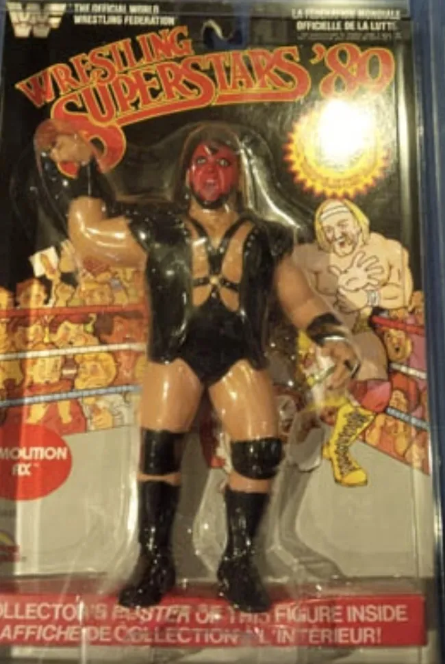 Ax Demolition LJN 2 action figure