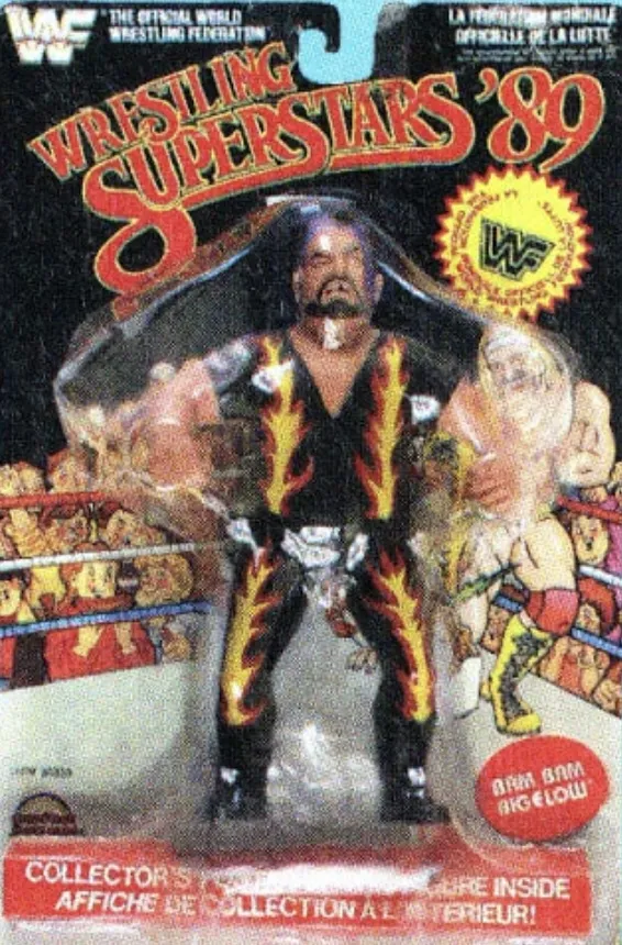 Bam Bam Bigelow LJN 2 action figure