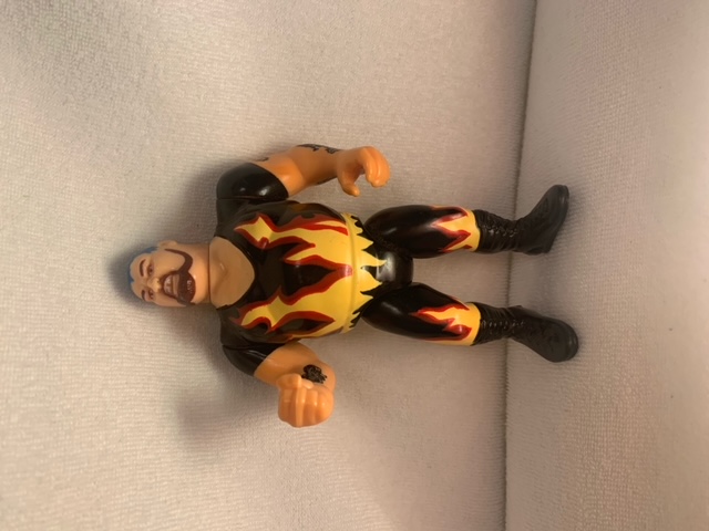 WWF HASBRO BAM BAM BIGELOW フィギュア Amazon.com: WWE Wrestling Elite Collection Greatest Hits Bam