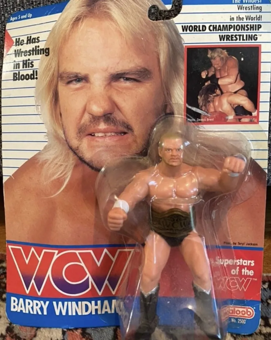 Barry Windham Black Trunks action figure