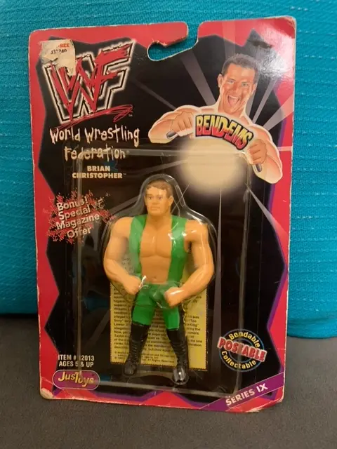 Brian Christopher action figure