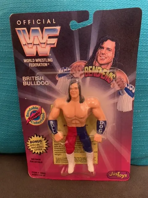 British Bulldog Bendems figure