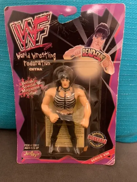 Chyna action figure