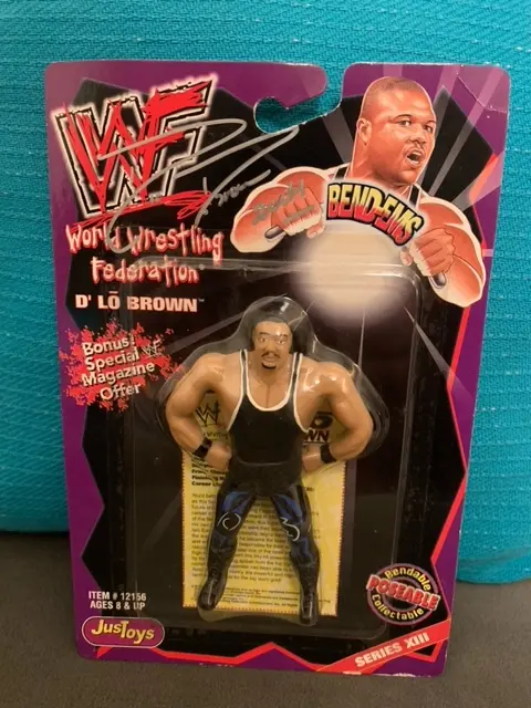 D Lo Brown action figure