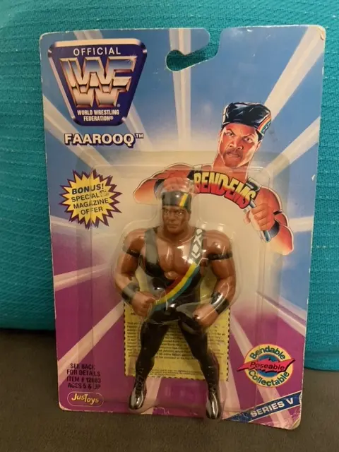 Faarooq action figure