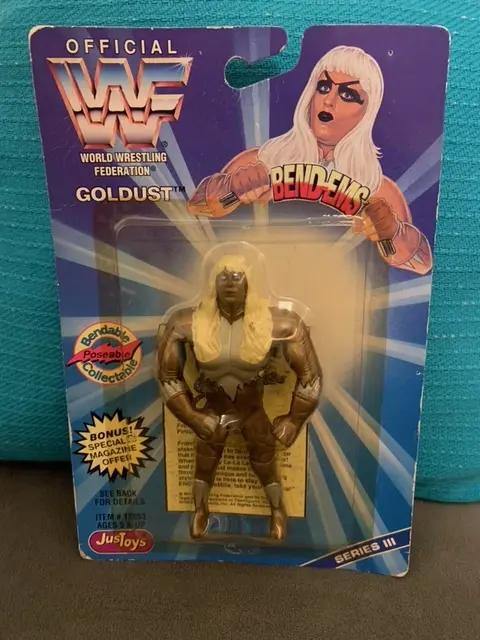 Goldust Bendems action figure