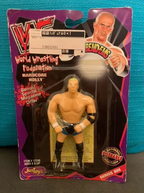 Hardcore Holly action figure