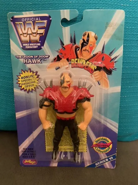 Legion of Doom Hawk action figure