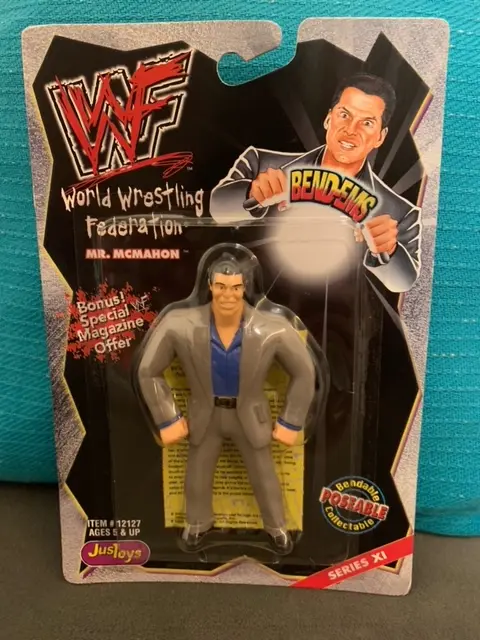 Mr Mcmahon action figure