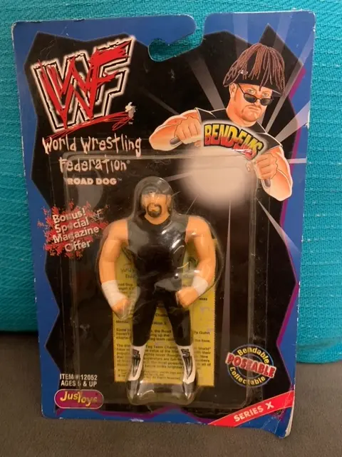 Road Dog action figure