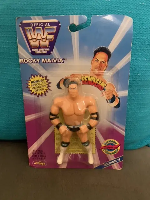 Rocky Maivia action figure
