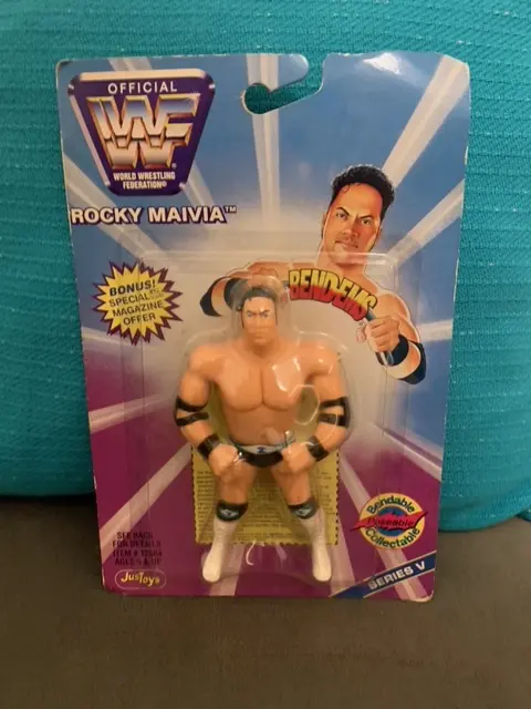 Rocky Maivia figure