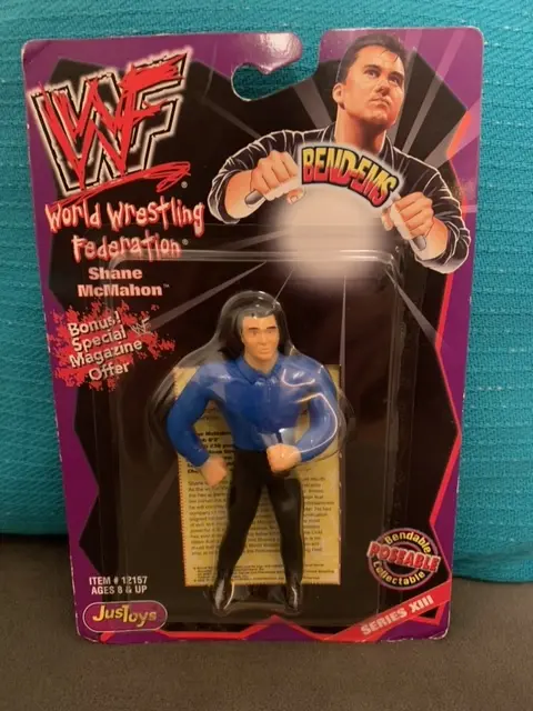 Shane McMahon action figure