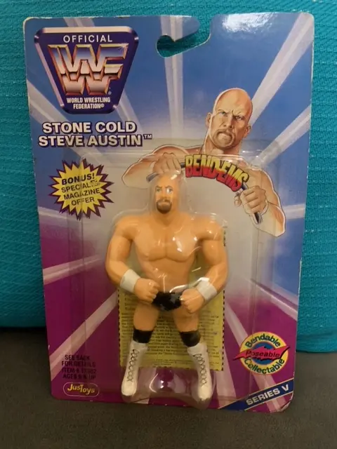 Steve Austin Bendems action figure