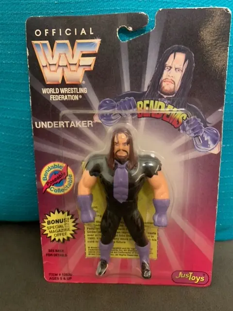 Undertaker Bendems 1 figure