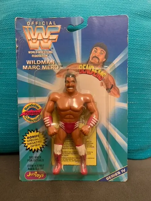 Wildman Marc Mero action figure