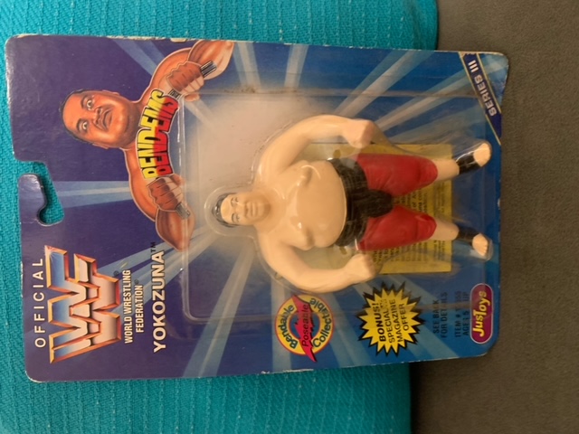 Yokozuna Bendems WWF Bendems Value Guide (2026) – MOC Mint on Card