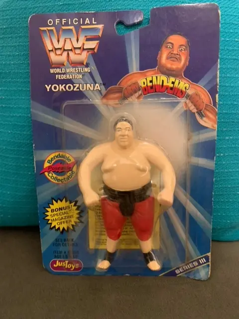 Yokozuna Bendems action figure