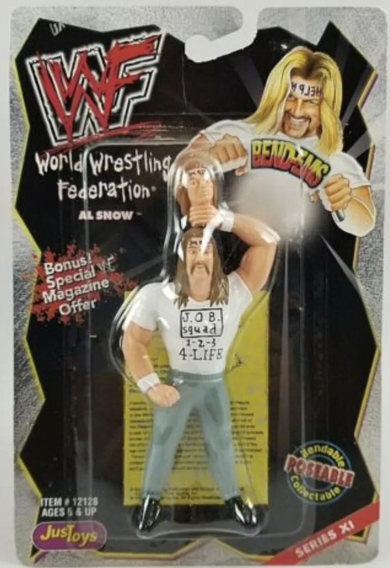 Al Snow action figure