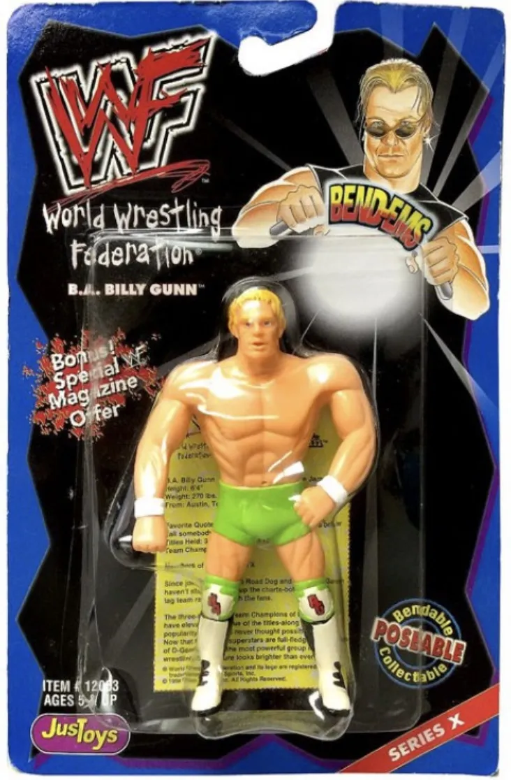 BA Billy Gunn action figure