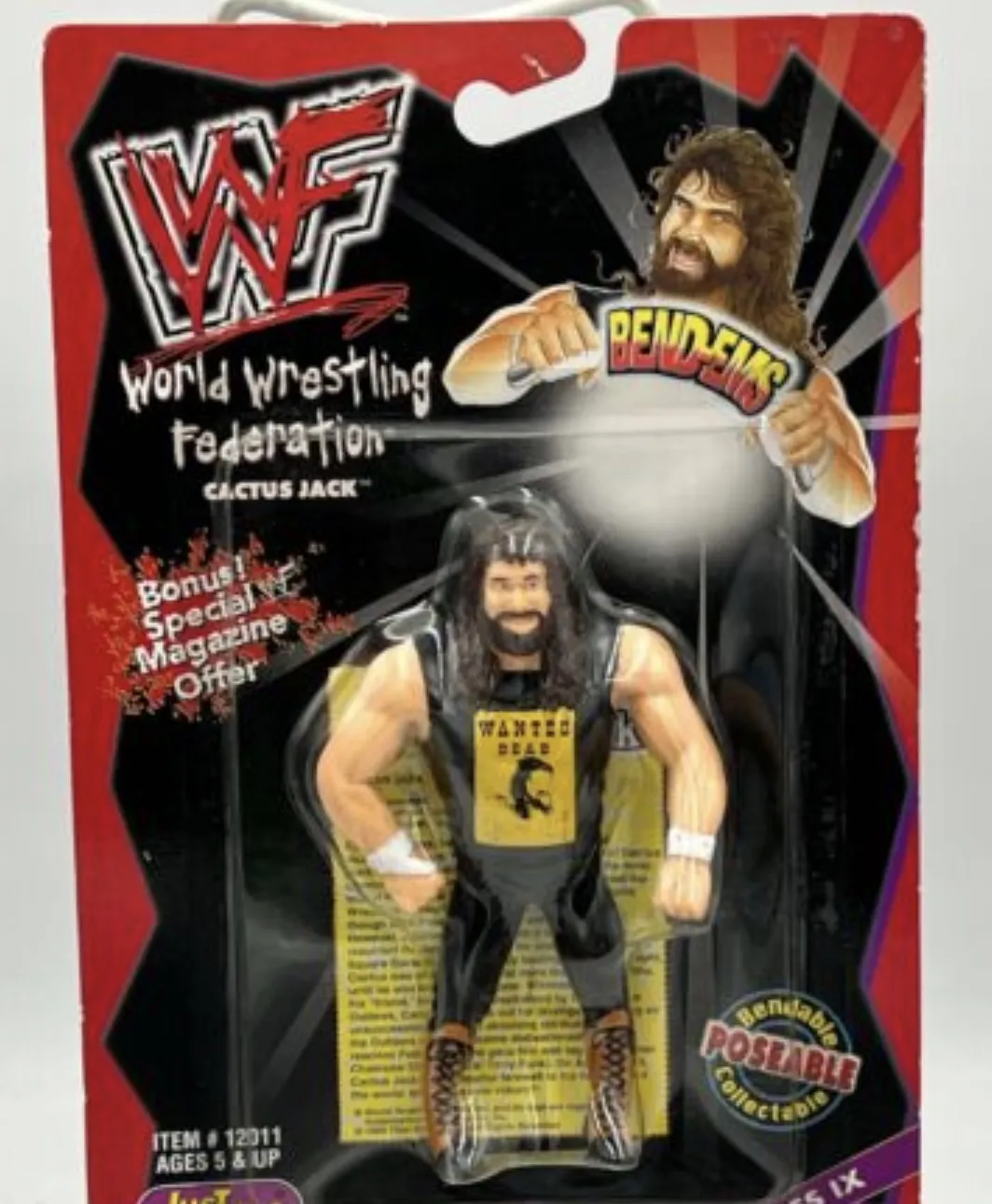 Cactus Jack action figure