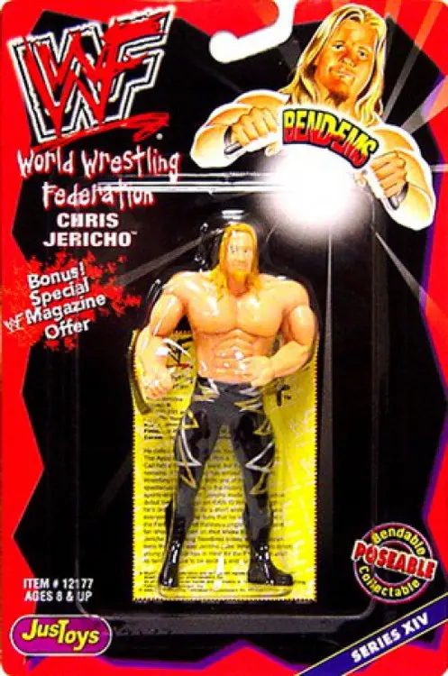 Chris Jericho Bendems action figure