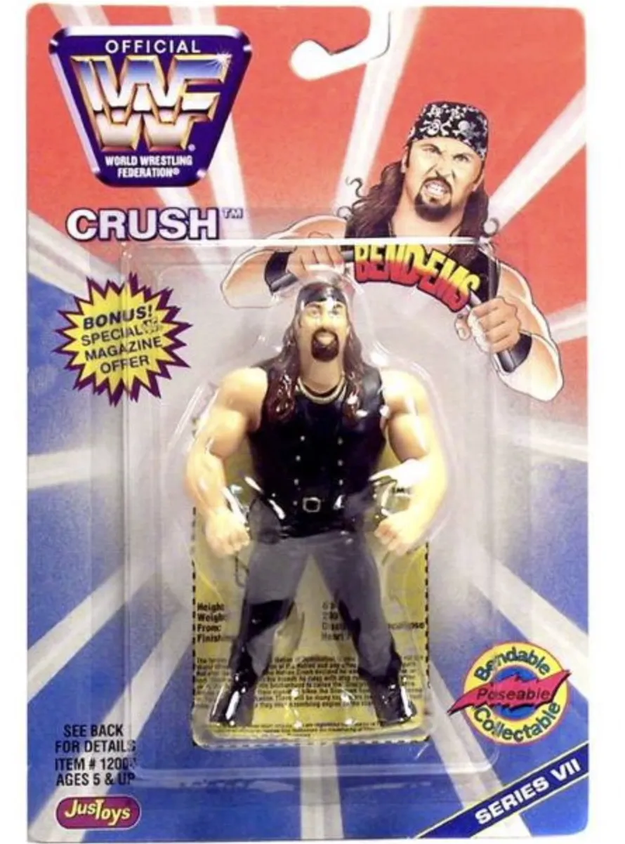 Crush Bendems action figure