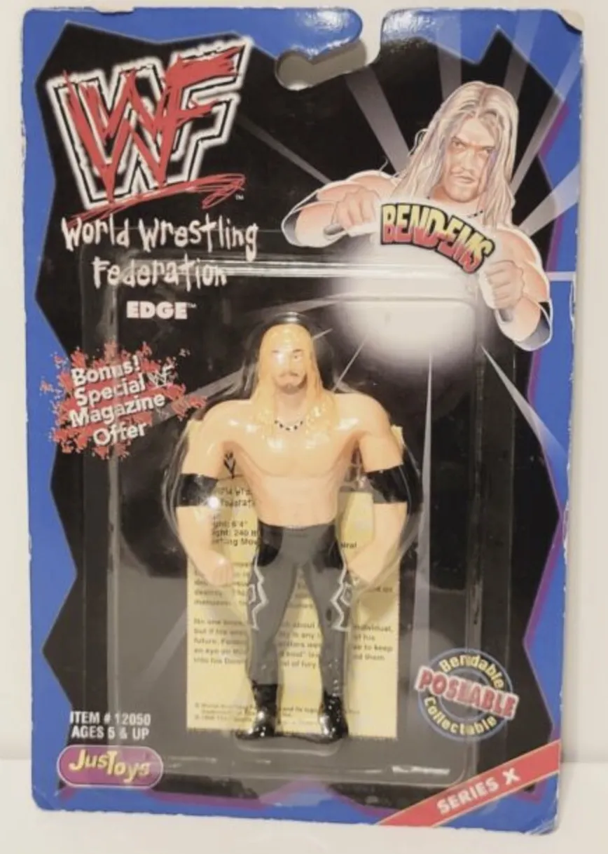 Edge action figure