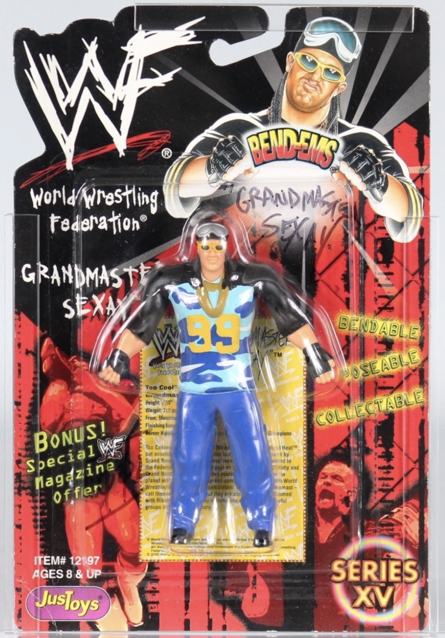 WWF WWE Smack Down Grandmaster Sexay Action Figure for Sale in San  Fernando, CA - OfferUp