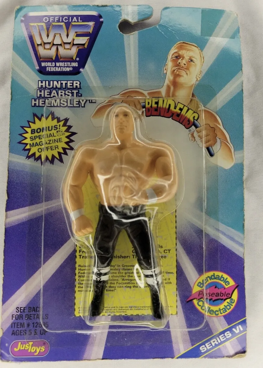 Hunter Hearst Helmsley action figure