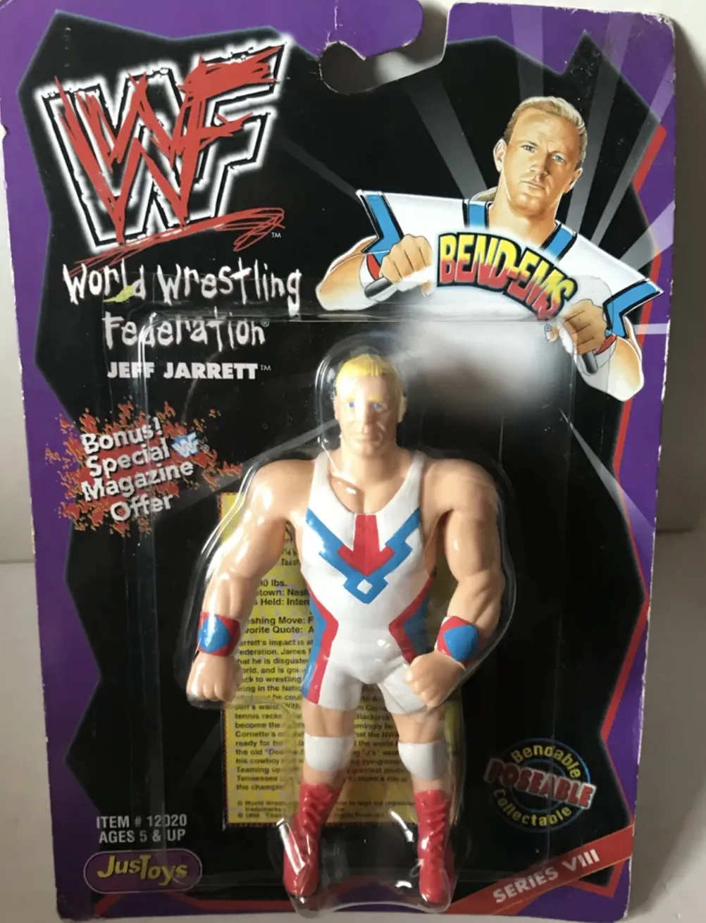 Jeff Jarrett action figure