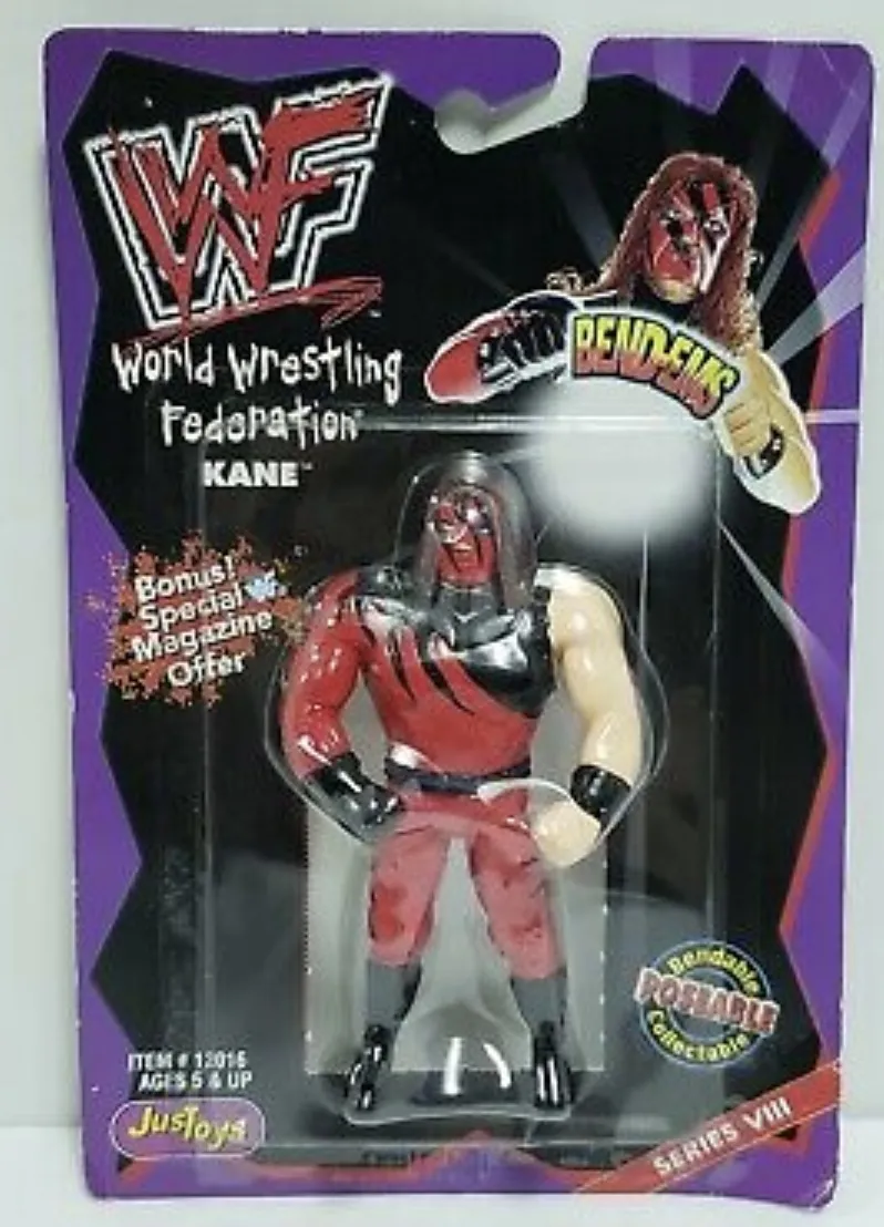 Kane Bendems action figure