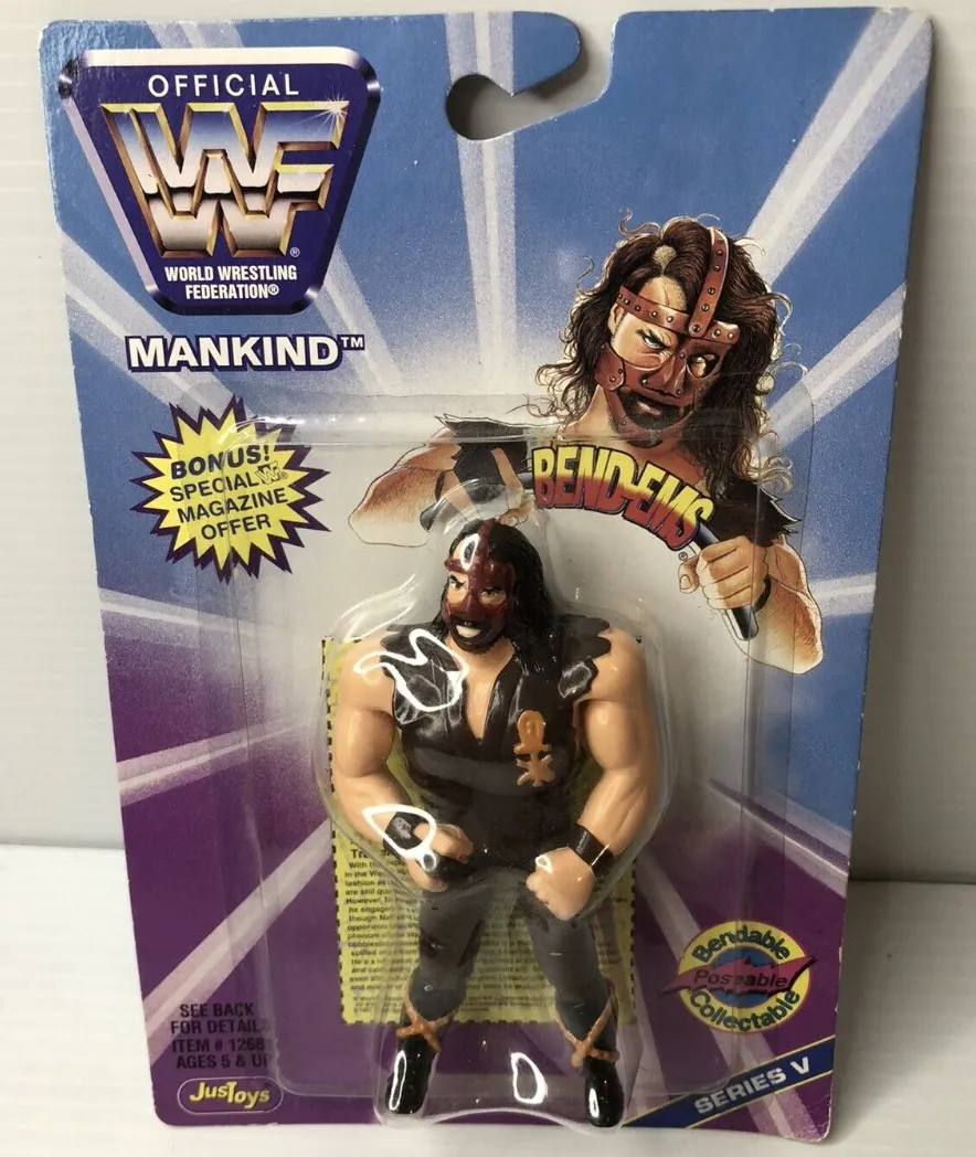 Mankind Bendems 1 action figure