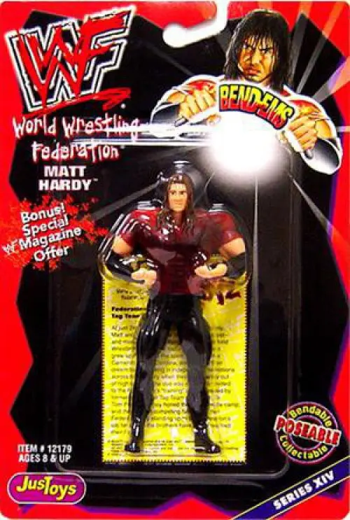 Matt Hardy Bendems action figure