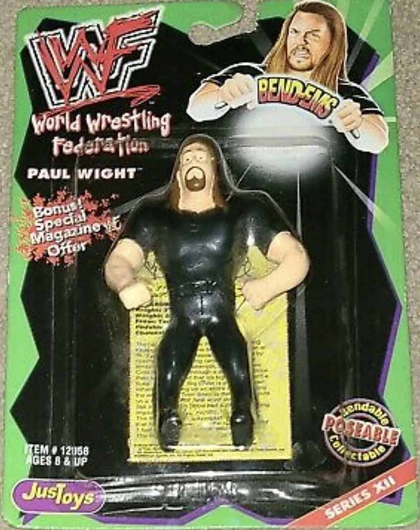 Paul Wight action figure