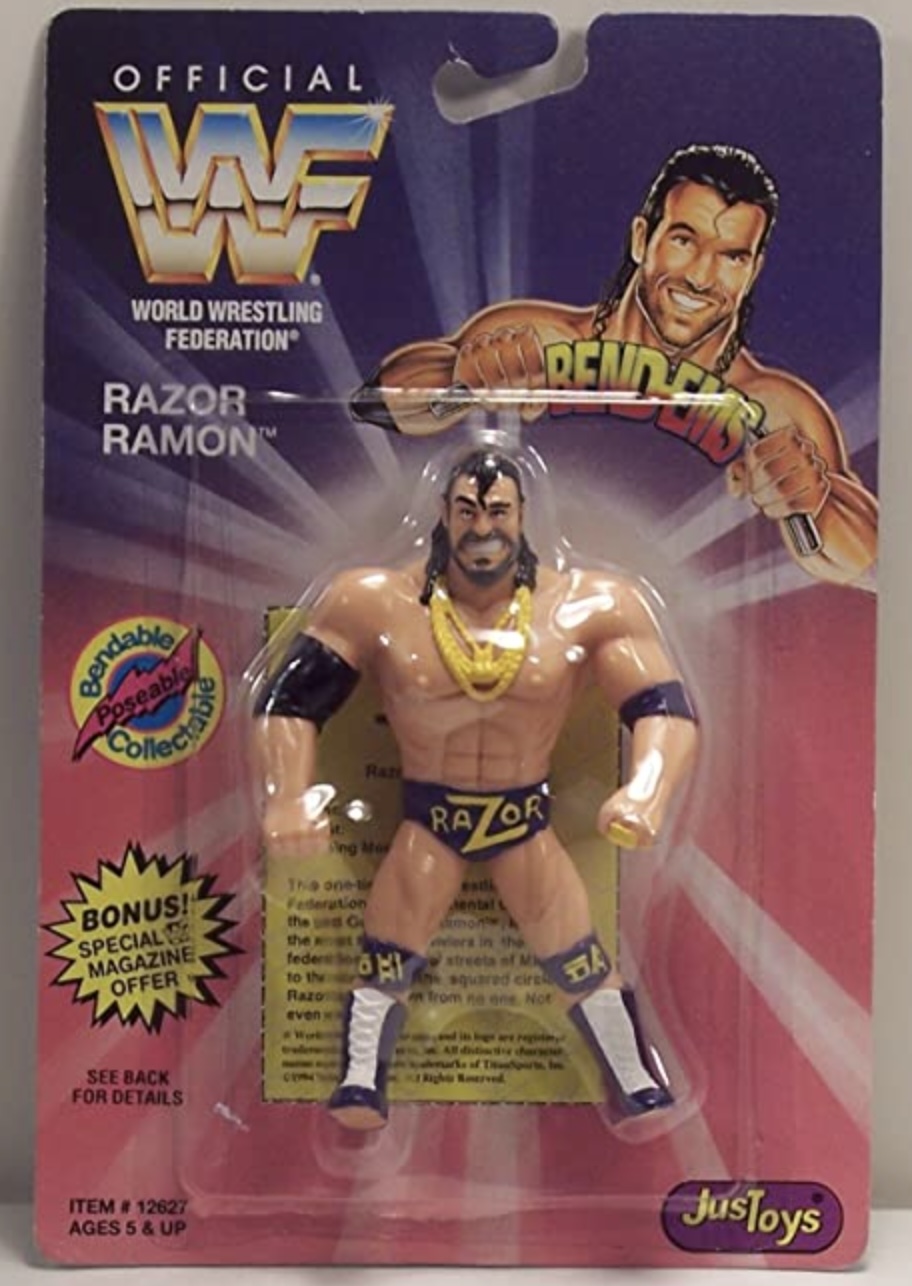wwe wwf wcw プロレスフィギュア ビッグボスマン bendeis　レア wwe wwf wcw プロレスフィギュア ビッグボスマン bendeis レア